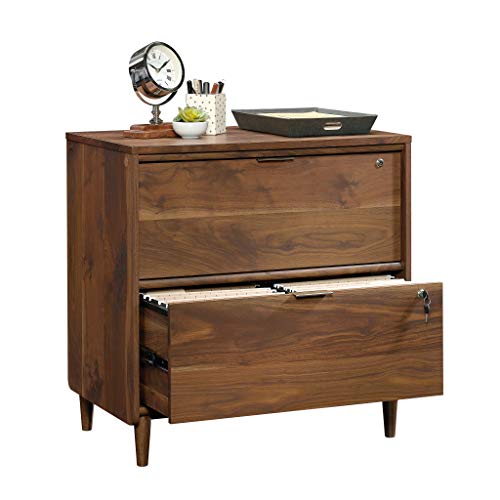 Sauder Clifford Place Lateral File, Grand Walnut finish