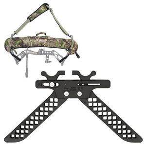 bow sling + bow stand x5