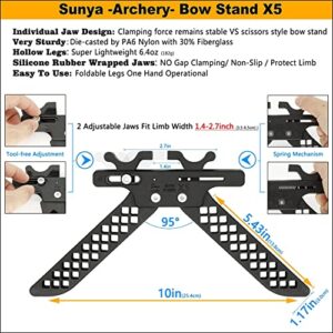 Bow Sling + Bow Stand X5