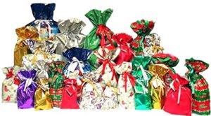 giftmate 50-piece gift bag with tag set