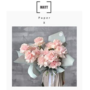 Flower Wrapping Paper Roll Korean Floral Bouquet Packing Supplies Waterproof Fresh Flowers Gift Packaging Marterials (Color 5)