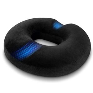 homca donut pillow hemmoroid seat cushion for office chair,sciatica pain relief pillow ​for sitting,premium memory foam wheelchair cushions for pressure relief,tailbone pain car seat cushions