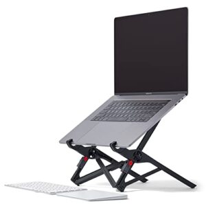 roost v3 laptop stand – adjustable and extremely portable laptop stand – pc and macbook stand