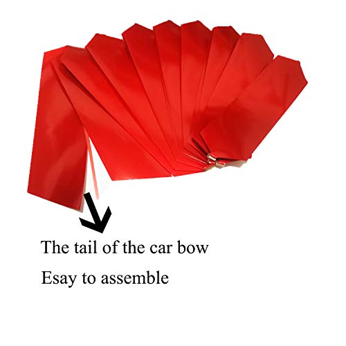 Big Car Bow Giant Extra Large Bow for Cars, Birthday Presents, Christmas Presents, Large Gift Decoration