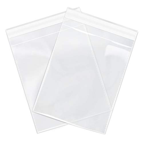 SPARTAN INDUSTRIAL Polypropylene Cello Bags (6" x 9")