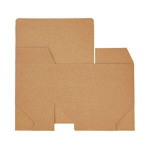 Kraft Paper Tumbler Boxes for Gift Wrapping, Shipping, Party Favors (9 x 4.5 x 4.5 In, 20 Pack)