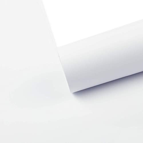 RUSPEPA White Wrapping Paper Solid Color for Wedding, Birthday, Shower, Congrats, and Holiday - 30 inches x 32.8 feet