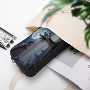 Zombie Hand in Halloween Night Pencil Case Pencil Pouch Coin Pouch Cosmetic Bag Office Stationery Organizer