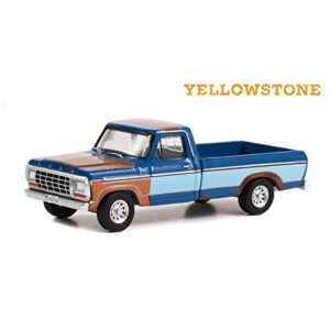 Greenlight 44980-E Hollywood Series 38 - Yellowstone - 1978 F-250 1/64 Scale Diecast