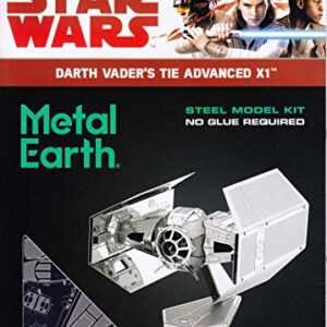 Fascinations Metal Earth Star Wars OT Darth Vader's Tie Fighter