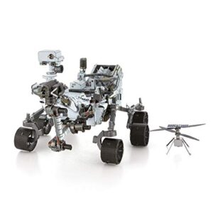 metal earth mars rover perseverance & ingenuity helicopter 3d metal model kit fascinations