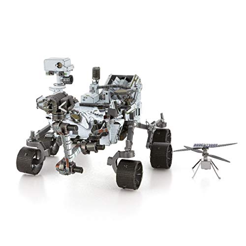 Metal Earth Mars Rover Perseverance & Ingenuity Helicopter 3D Metal Model Kit Fascinations