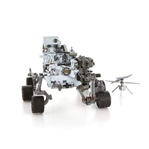 Metal Earth Mars Rover Perseverance & Ingenuity Helicopter 3D Metal Model Kit Fascinations