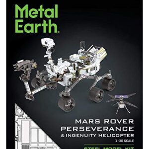 Metal Earth Mars Rover Perseverance & Ingenuity Helicopter 3D Metal Model Kit Fascinations