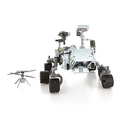 Metal Earth Mars Rover Perseverance & Ingenuity Helicopter 3D Metal Model Kit Fascinations