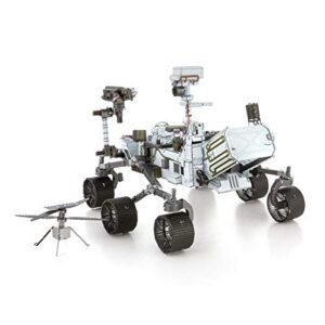 Metal Earth Mars Rover Perseverance & Ingenuity Helicopter 3D Metal Model Kit Fascinations