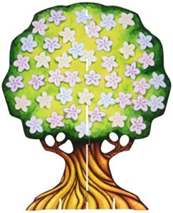 3-d baby shower money tree (slotted to hold money) party accessory (1 count) (1/pkg)