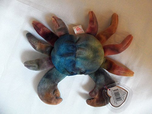 TY Beanie Babies King Crab CLAUDE 5th Gen New w/ Tag ,#G14E6GE4R-GE 4-TEW6W228860