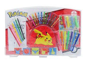 cyp brands – pokémon activity set with 60 pieces in blister pack