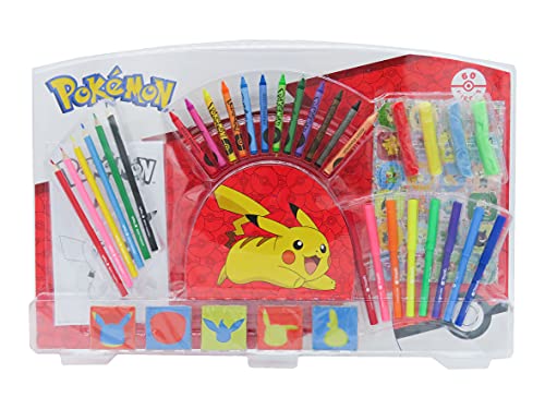 CYP Brands - Pokémon Activity Set with 60 Pieces in Blister Pack