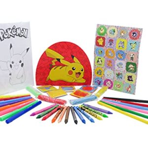 CYP Brands - Pokémon Activity Set with 60 Pieces in Blister Pack