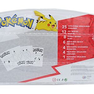 CYP Brands - Pokémon Activity Set with 60 Pieces in Blister Pack