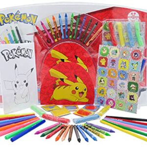 CYP Brands - Pokémon Activity Set with 60 Pieces in Blister Pack