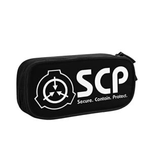 reaesdenos s-c-p pen case pencil pouch organizer bag pencil bag stationary supplies for school office