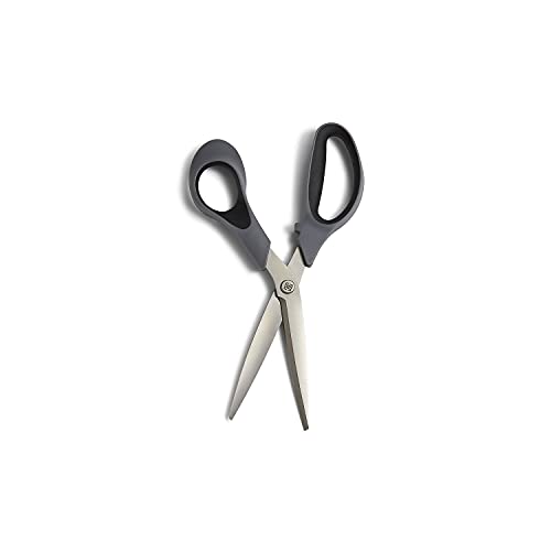 Tru Red 24380514 Tru Red 8-Inch Titanium Coated Scissors Straight Handle 2/Pack (Tr55023)