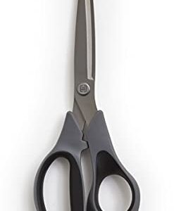 Tru Red 24380514 Tru Red 8-Inch Titanium Coated Scissors Straight Handle 2/Pack (Tr55023)