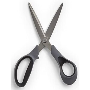 Tru Red 24380514 Tru Red 8-Inch Titanium Coated Scissors Straight Handle 2/Pack (Tr55023)