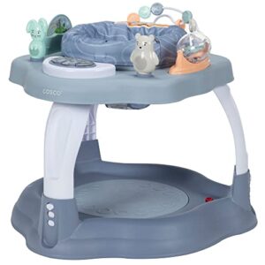 cosco play-in-place activity center, stationary activity center and jumper, organic waves