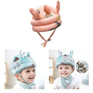 harayaa Infant Hat Soft, Pink Elk
