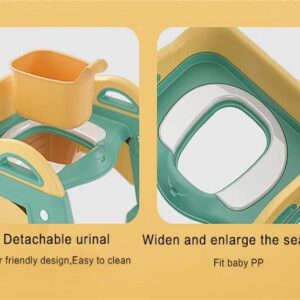 2 in1 Potty Training Seat and widening Double Layer Pedal Toilet Ladder,Potty with Non Slip pad,Two Sets,with Toilet Training Function,with Toilet Training Function