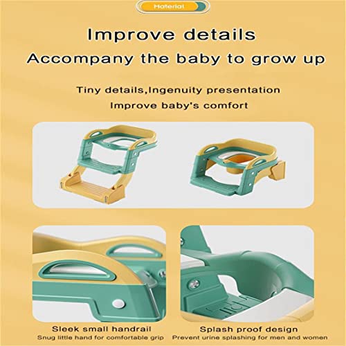 2 in1 Potty Training Seat and widening Double Layer Pedal Toilet Ladder,Potty with Non Slip pad,Two Sets,with Toilet Training Function,with Toilet Training Function