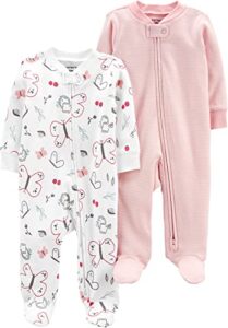 carter’s 2-pack zip-up cotton sleep & plays (6 months)