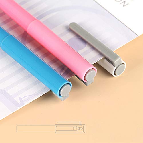 Ceramic Blade Pen Shape Paper Cutter, DIY Diamond Painting Paper Cutter, for School and Home(pink)