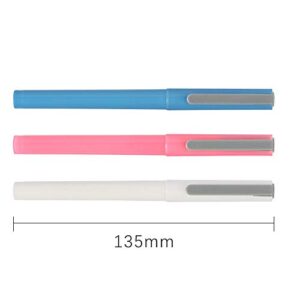 Ceramic Blade Pen Shape Paper Cutter, DIY Diamond Painting Paper Cutter, for School and Home(pink)