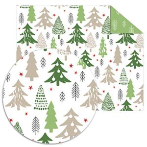 ursus scandinavian christmas 300g a4 photo card printed on both sides front and back in various fresh cellulose design 01, colourful
