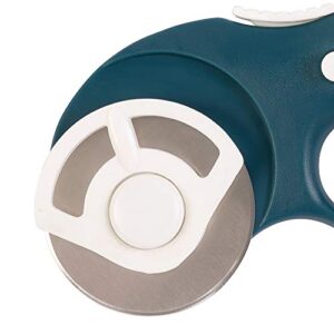 Fiskars Classic Loop Handle Pnk Rotary Cutter 45mm, White/Blue