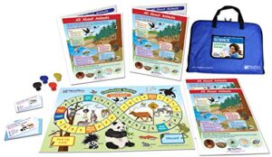 all about animals learning center game – grades 1-2