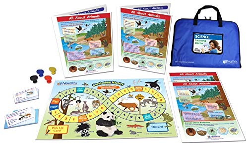 All About Animals Learning Center Game - Grades 1-2