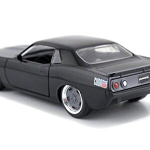 JADA 97206 FAST AND FURIOUS 7 LETTY'S PLYMOUTH BARRACUDA 1:32 MATTE GREY BLACK .HN#GG_634T6344 G134548TY98713