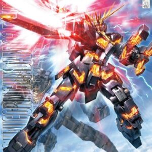 Bandai Hobby RX-0 Gundam Unicorn Unit 02 Banshee 1/100 Master Grade (175316)