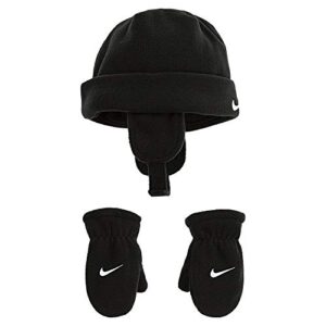 Nike Swoosh Baby Fleece Cap Gloves Set (Infant/Toddler)