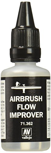 Vallejo Airbrush Flow Improver 32ml Paint Set