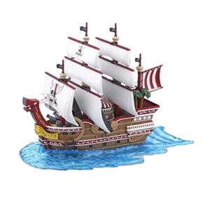 bandai hobby – one piece – grand ship collection red force