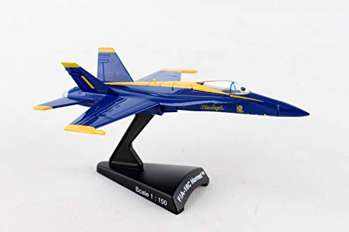 Daron Worldwide Trading F/A-18C Hornet Blue Angels 1:150 Vehicle