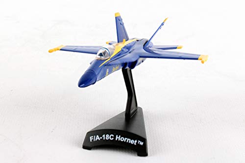 Daron Worldwide Trading F/A-18C Hornet Blue Angels 1:150 Vehicle