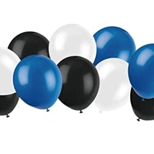 Graduation Porch Banners for Home,Businesses, Schools, Includes Balloons decorations for Class of 2023 (Blue)